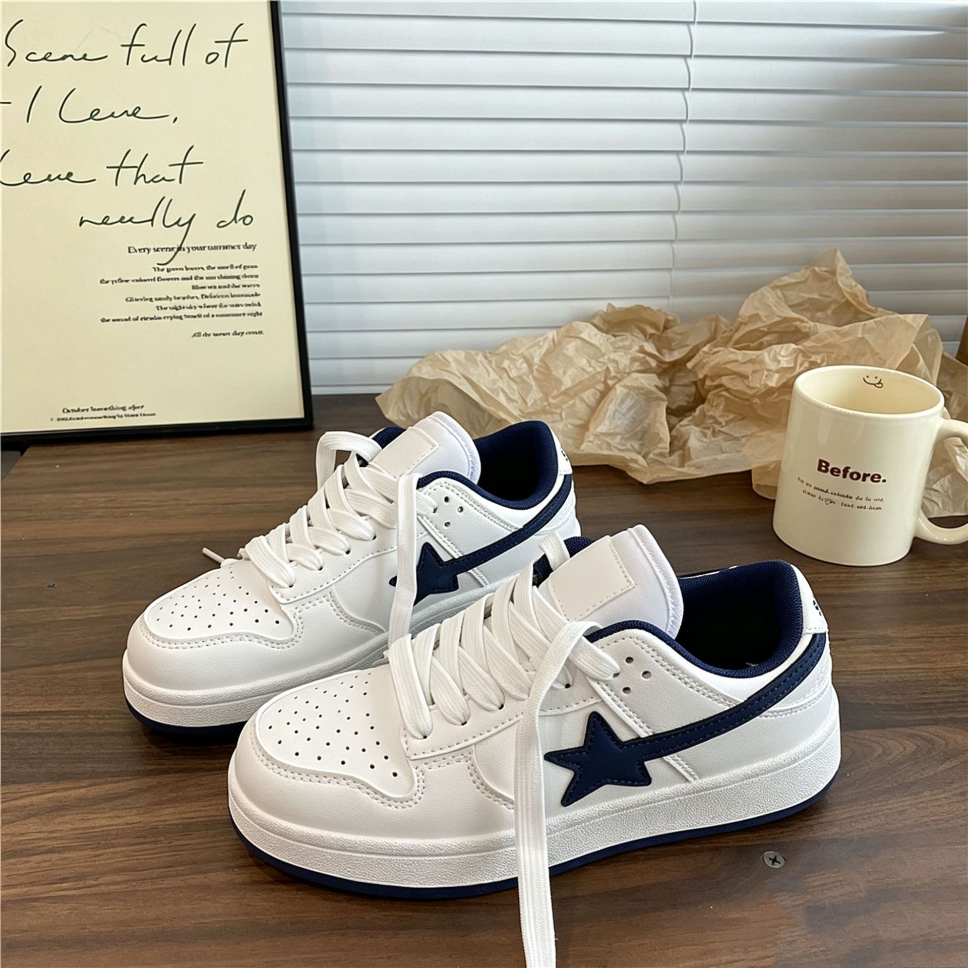 2026 Autumn New Women White Bo - огляд і ціна Women'S Shoes Trendy