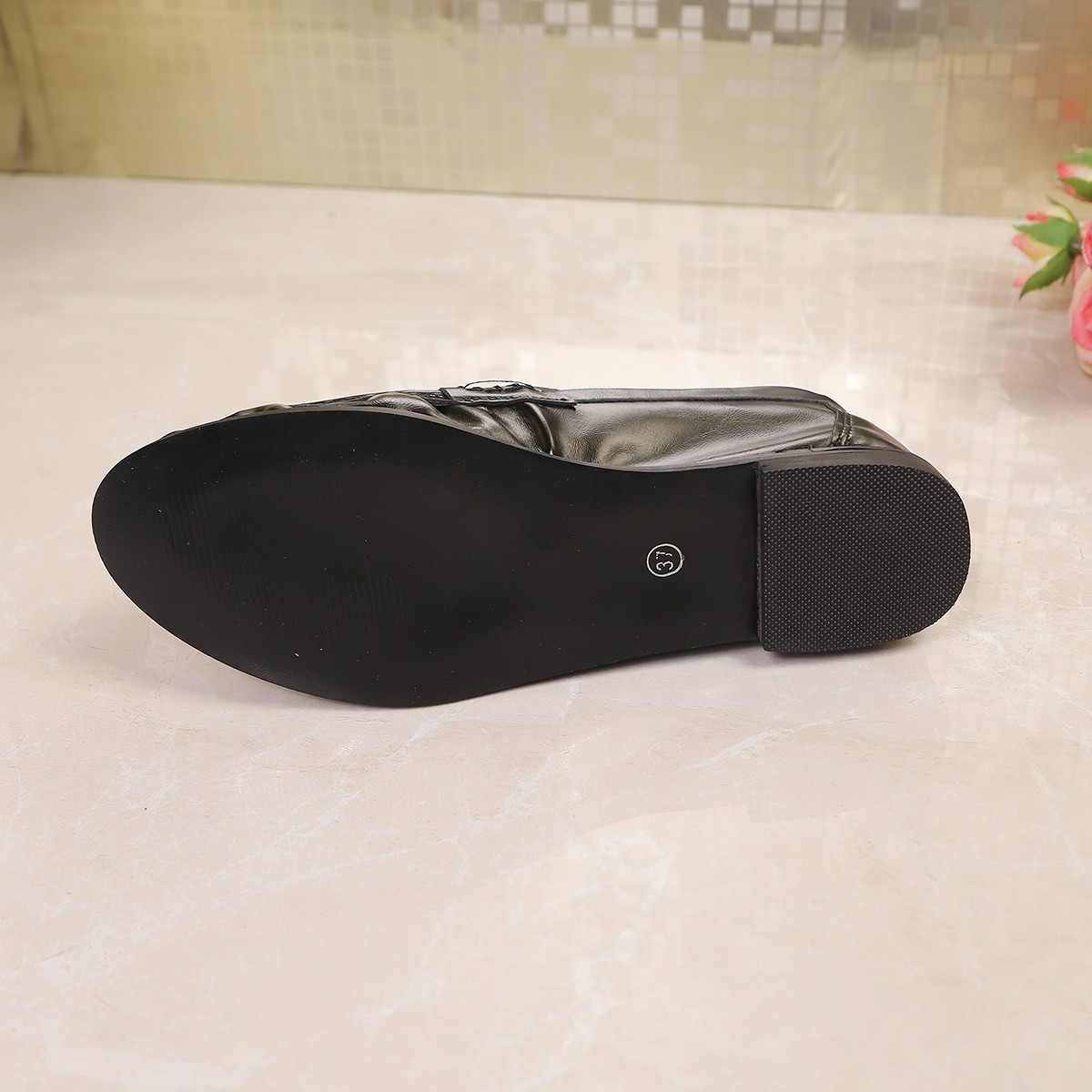 2026 Summer British Style Blac - огляд і ціна Women Shoes Black