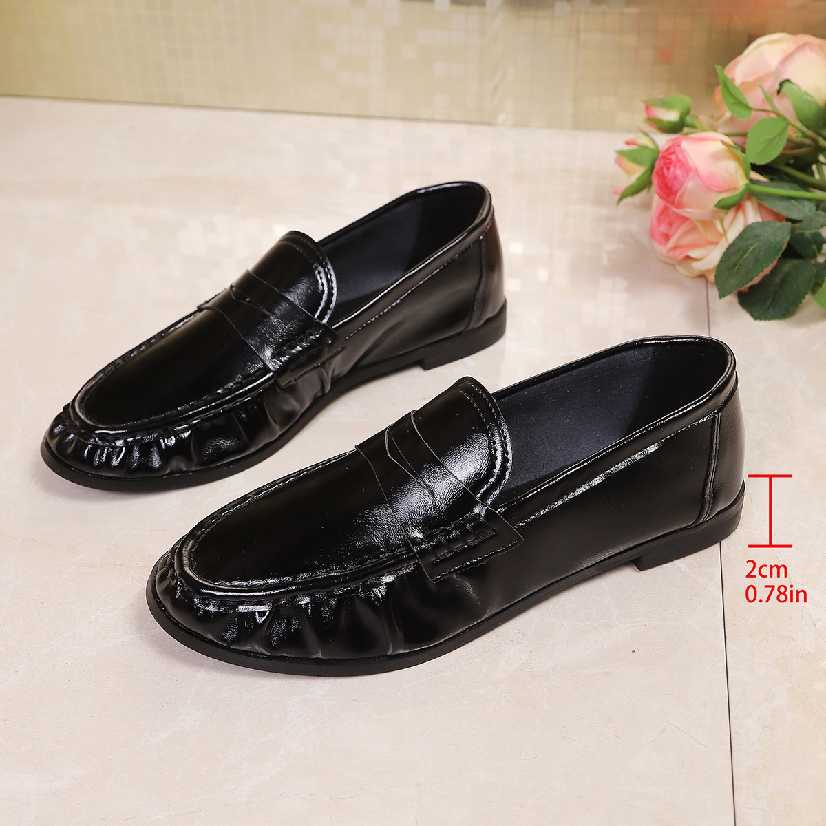 2026 Summer British Style Blac - огляд і ціна Women Shoes Black