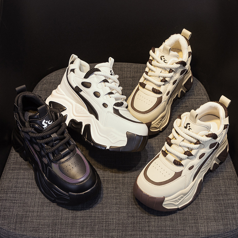 2026New leather inner height-i - огляд і ціна Women'S Shoes Trendy