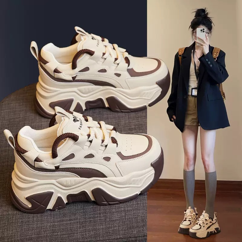 2026New leather inner height-i - огляд і ціна Women'S Shoes Trendy