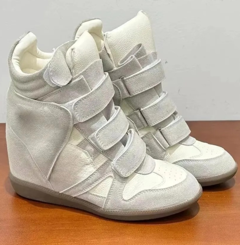 Women Hidden Wedge Heel High‑T - огляд і ціна Women'S Shoes Casual Sneakers