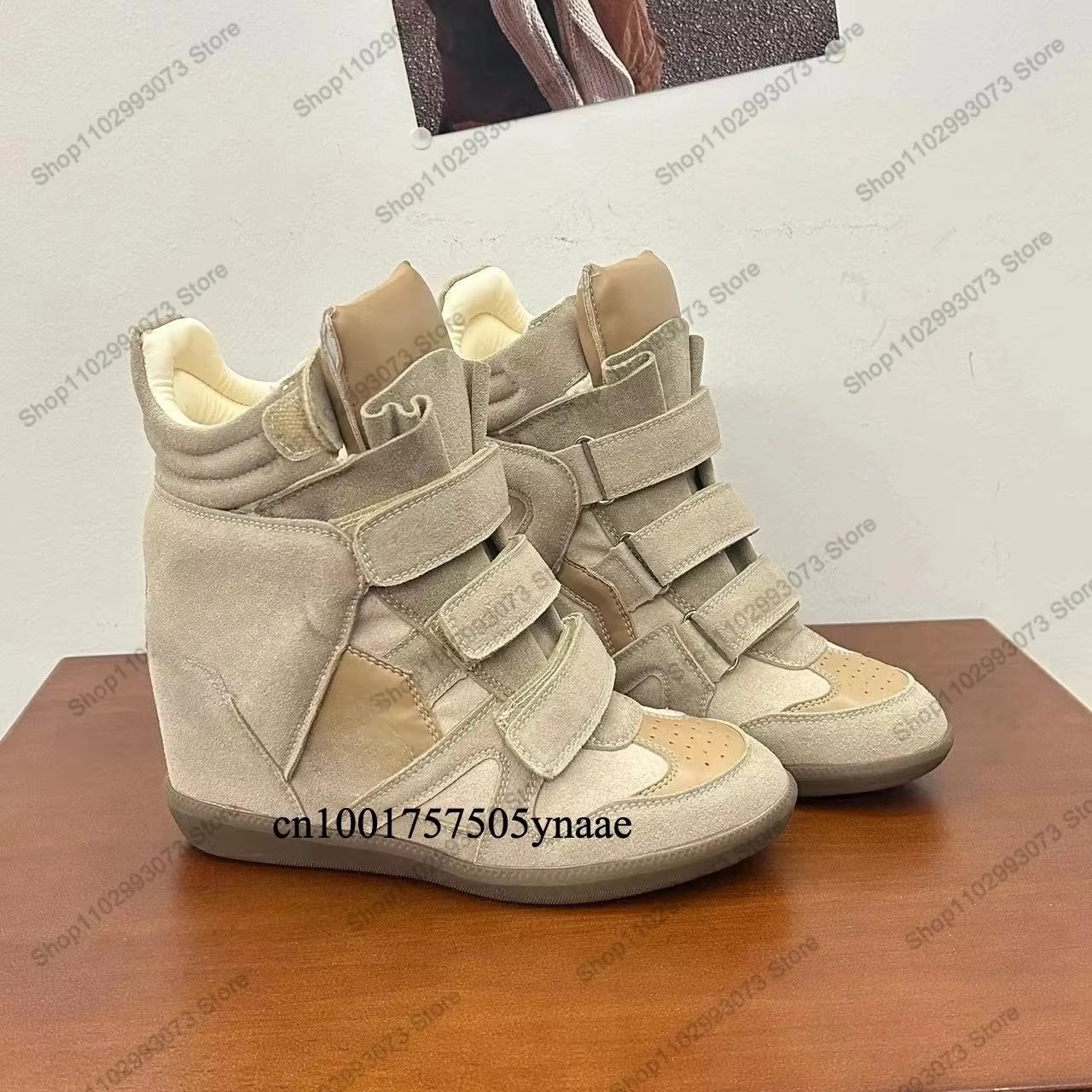 Women Hidden Wedge Heel High‑T - огляд і ціна Women'S Shoes Casual Sneakers