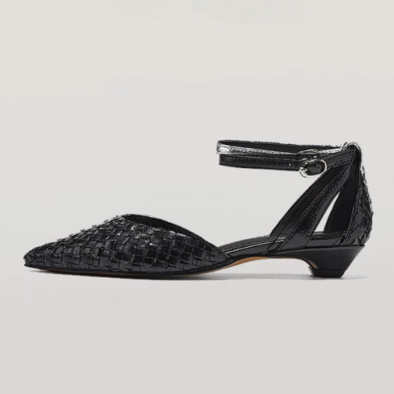 Pointed Toe Low Heels Women El - огляд і ціна Women Shoes Brands